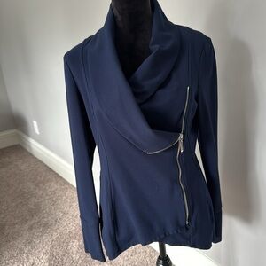 Navy blue jacket